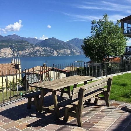Casa Mary Leilighet Brenzone sul Garda Eksteriør bilde