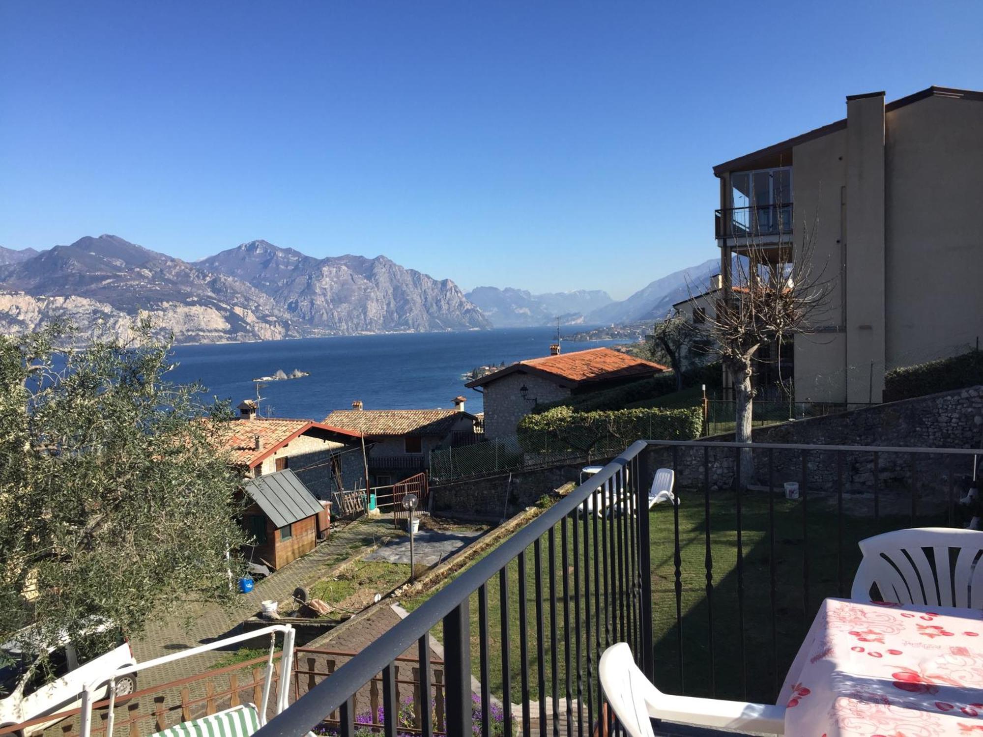 Casa Mary Leilighet Brenzone sul Garda Eksteriør bilde