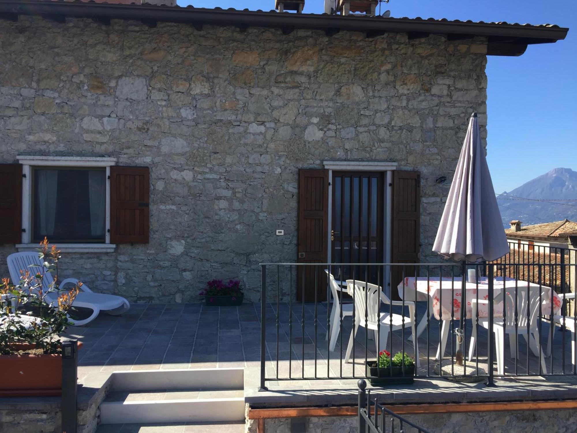 Casa Mary Leilighet Brenzone sul Garda Eksteriør bilde