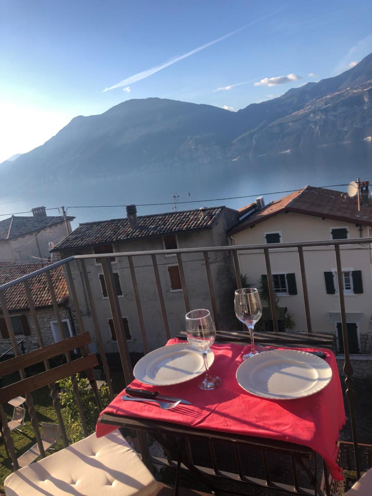 Casa Mary Leilighet Brenzone sul Garda Eksteriør bilde
