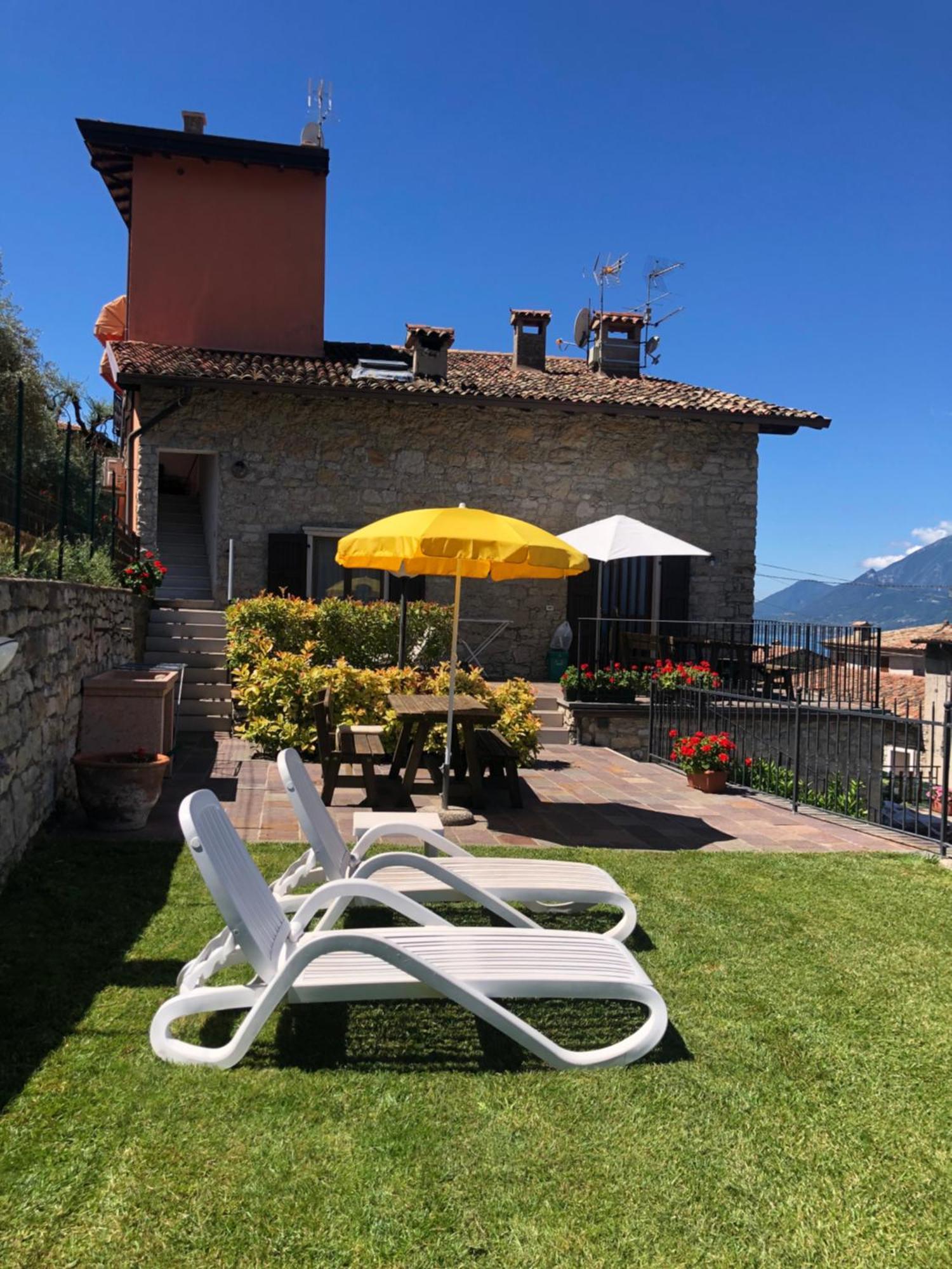 Casa Mary Leilighet Brenzone sul Garda Eksteriør bilde