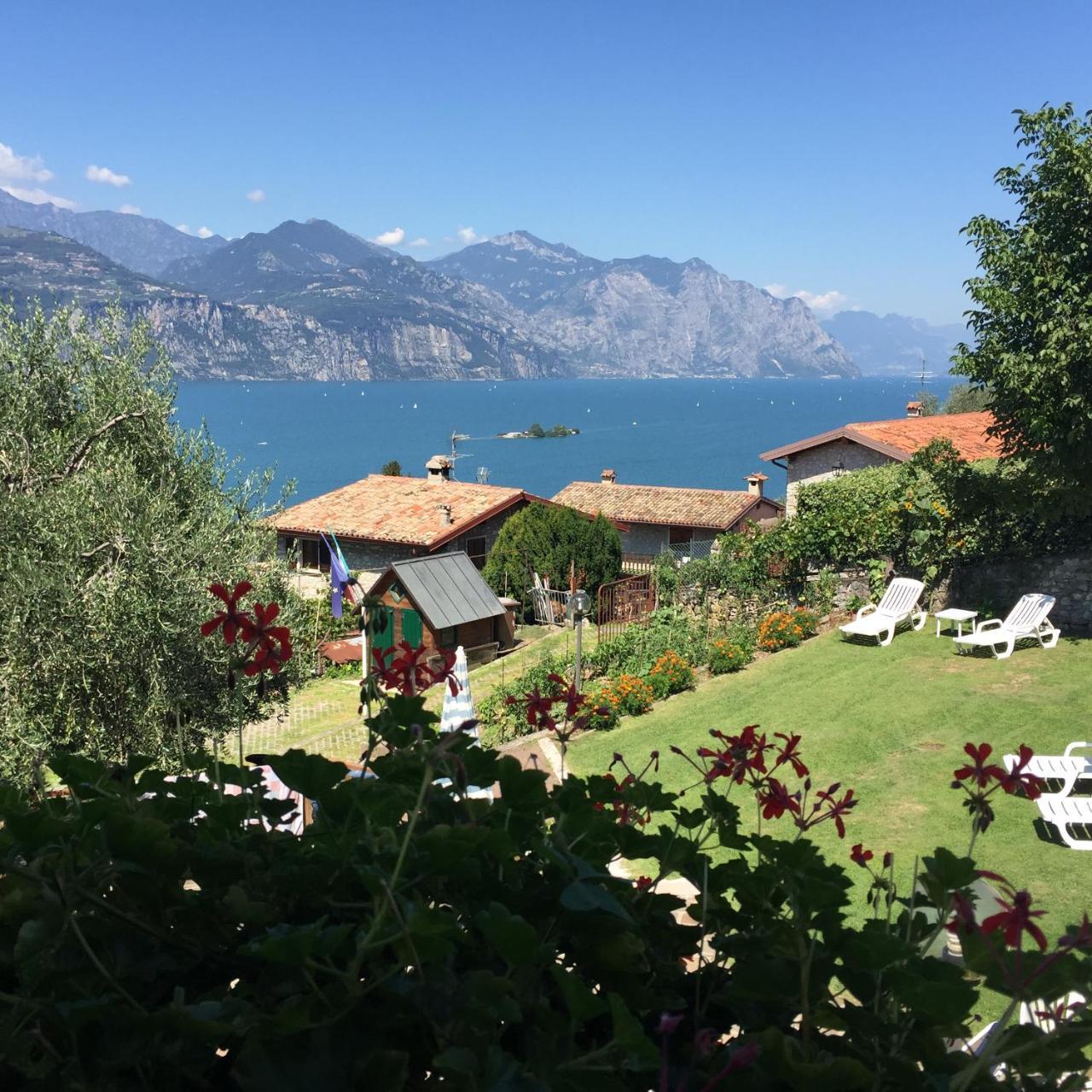 Casa Mary Leilighet Brenzone sul Garda Eksteriør bilde