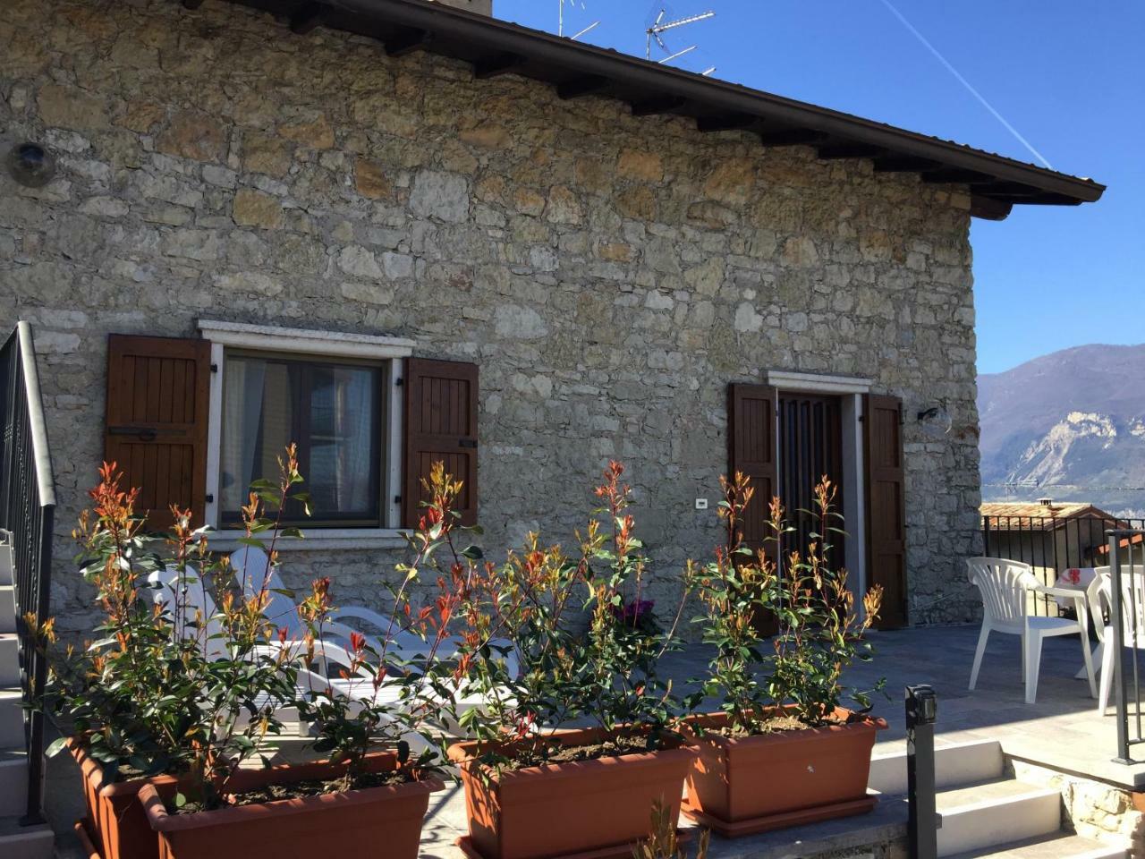Casa Mary Leilighet Brenzone sul Garda Eksteriør bilde