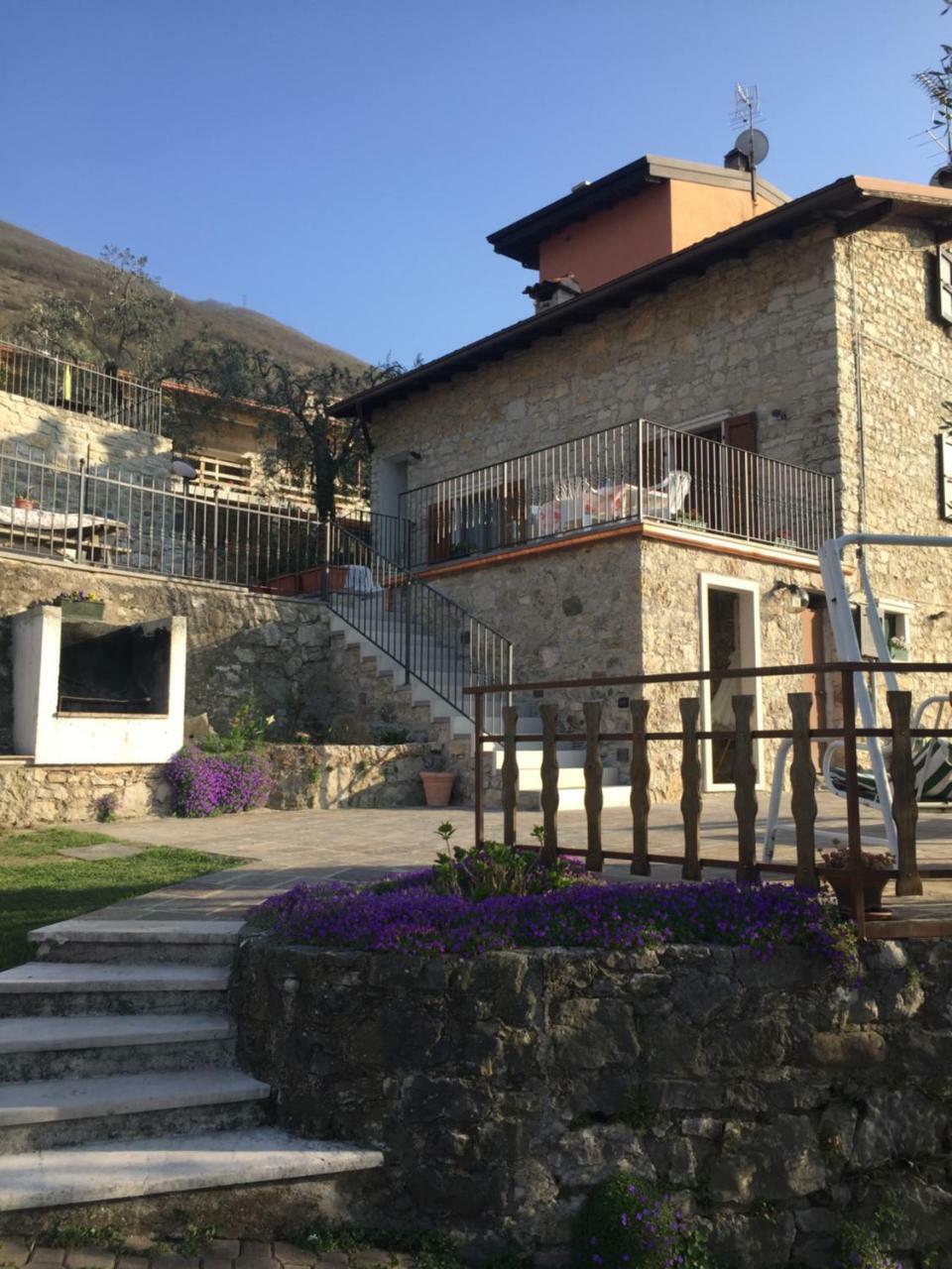 Casa Mary Leilighet Brenzone sul Garda Eksteriør bilde