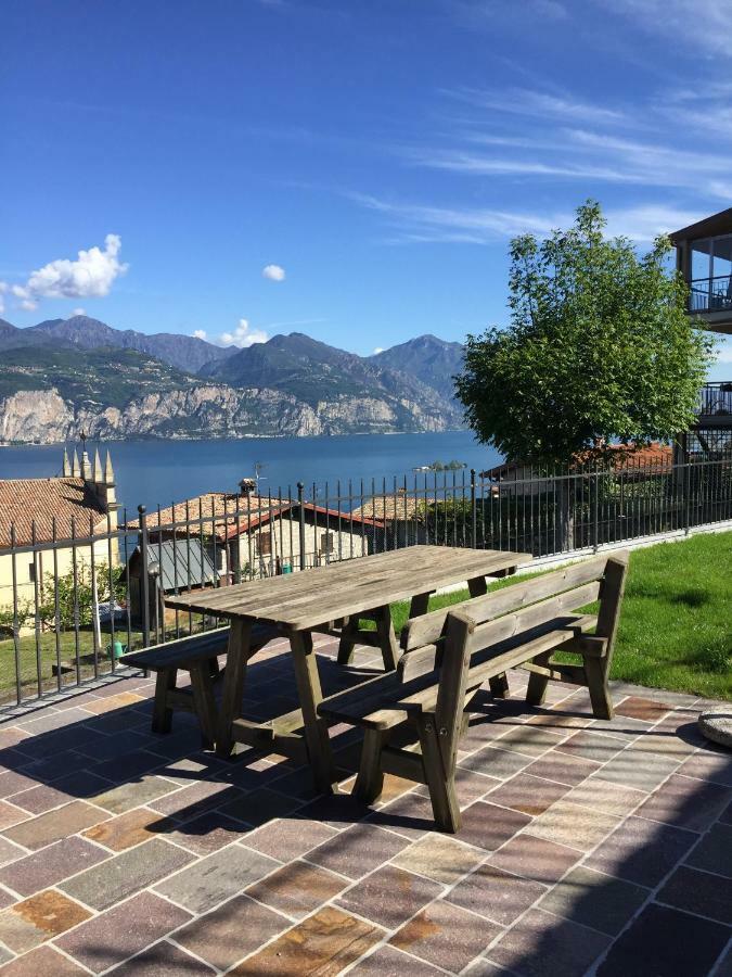 Casa Mary Leilighet Brenzone sul Garda Eksteriør bilde